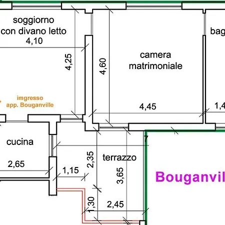 Apartment Oleandro *