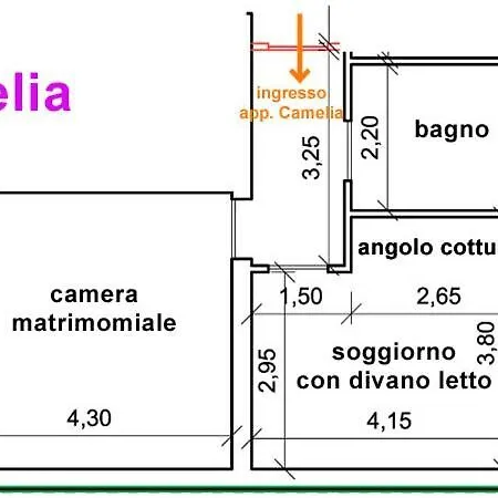 Apartment Oleandro *